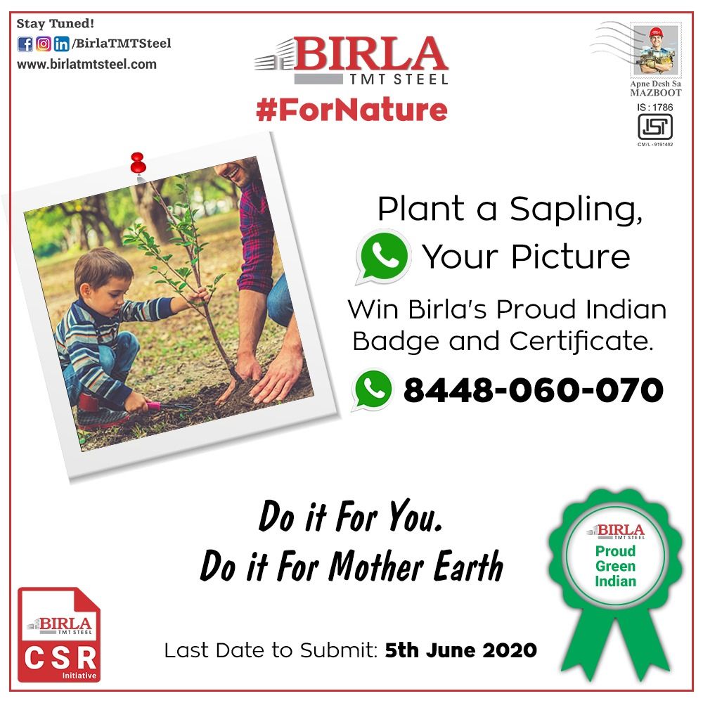 Birla TMT Steel #ForNature