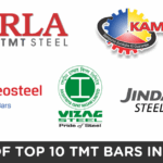 Top 10 TMT bars in India