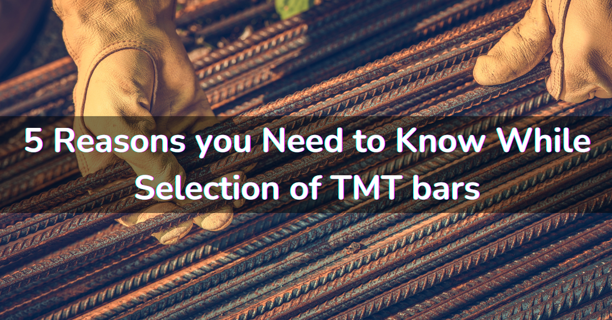 TMT bars