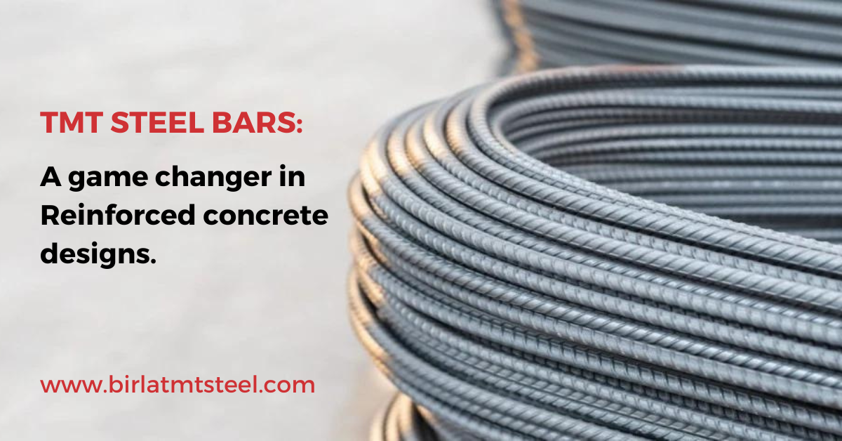 TMT Steel Bars A Breakthrough in the Design of Reinforced Concrete