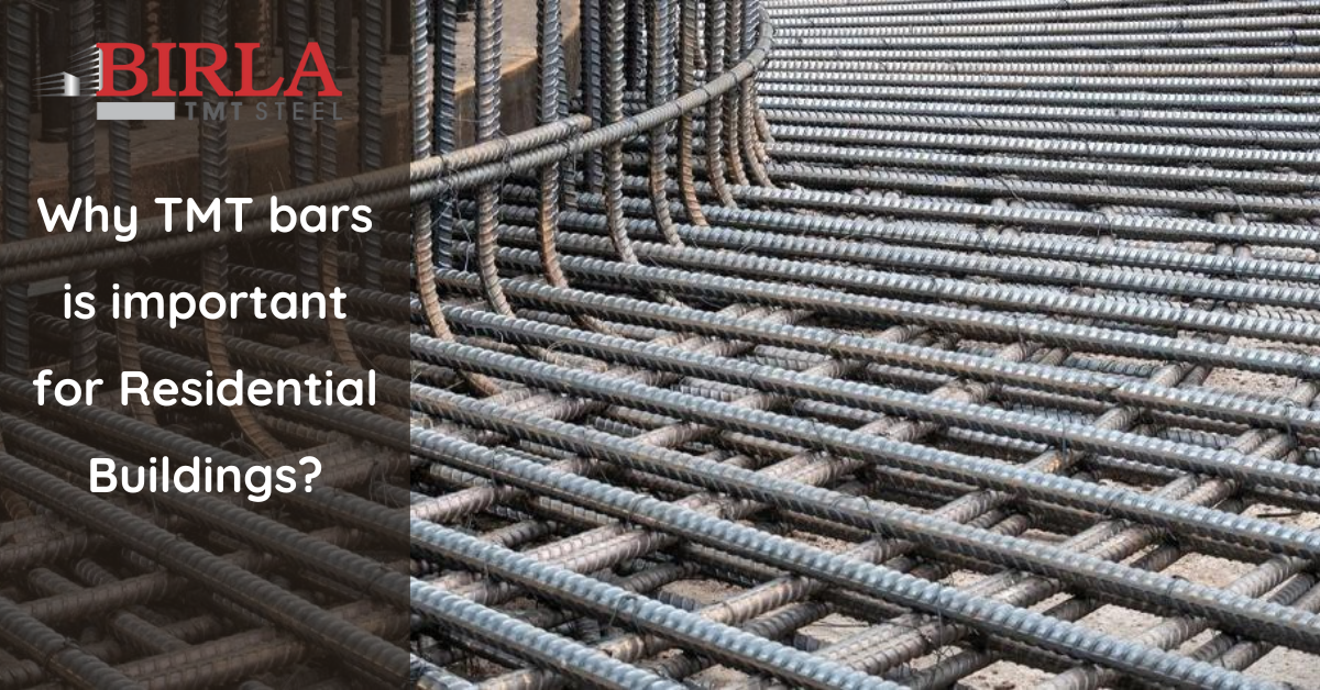 TMT bars for Residential Buildings