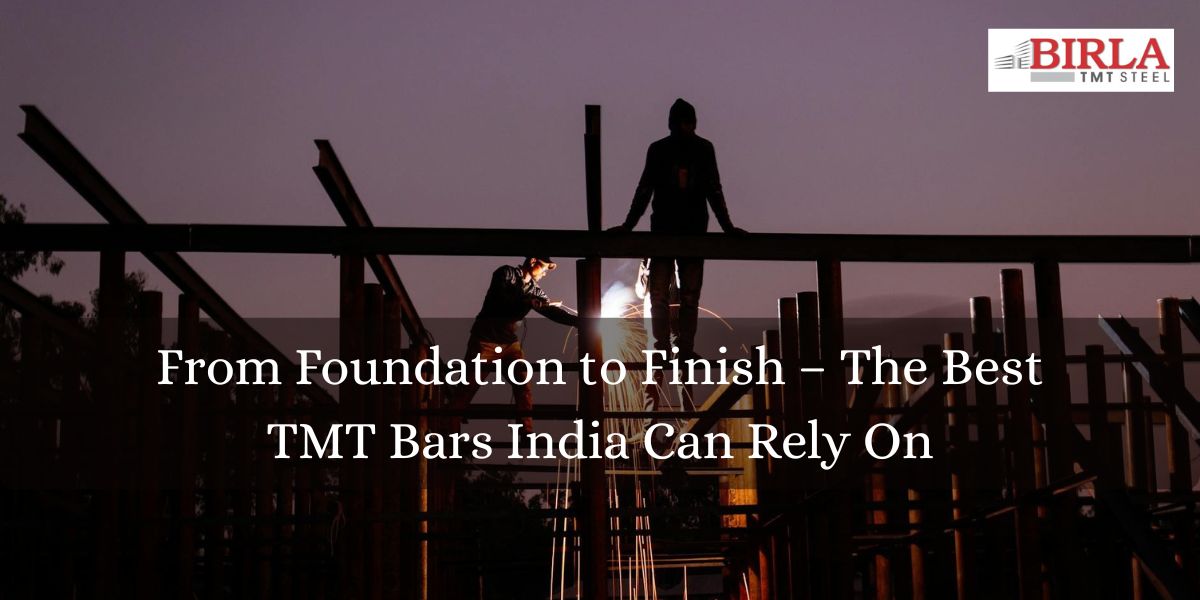 Best TMT Bars India
